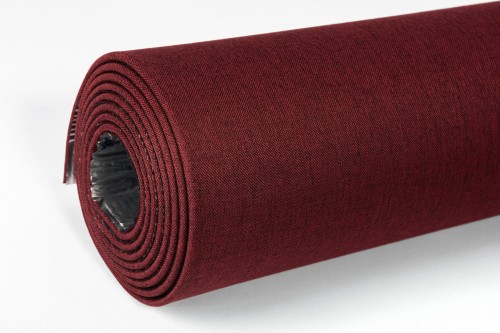 Tapeta z tkaniny na piance A003 Bordowa - Panel Samoprzylepny