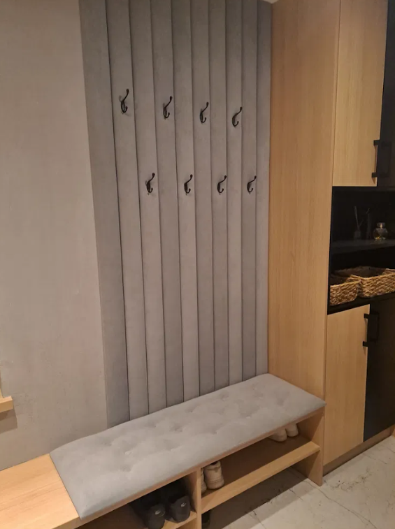 Panel tapicerowany długi prostokąt 40 x 100cm