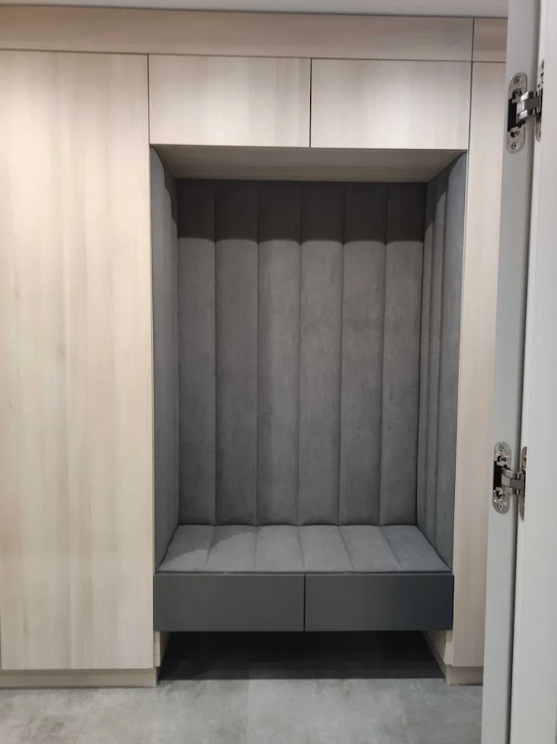 Panel tapicerowany długi prostokąt 40 x 100cm