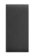 Panel tapicerowany długi prostokąt 40 x 100cm