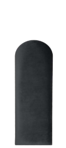 Panel tapicerowany łukowy zaokrąglony 20 x 80cm