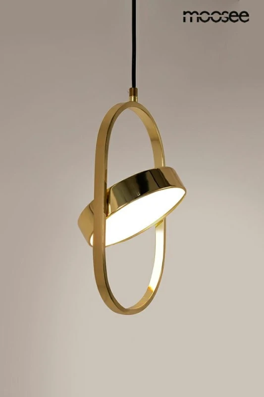 MOOSEE lampa wisząca SPINNER 19 złota 1