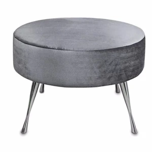 Pufa okrągła Glamour 45-65cm