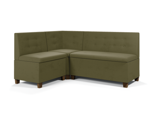 Narożnik kuchenny ze schowkami Walencja