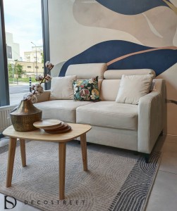 Sofa Smart 2osobowa Monolith02 MPNidzica 155 cm z ekspozycji
