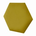 Panel tapicerowany heksagon 43,5 x 50cm 1