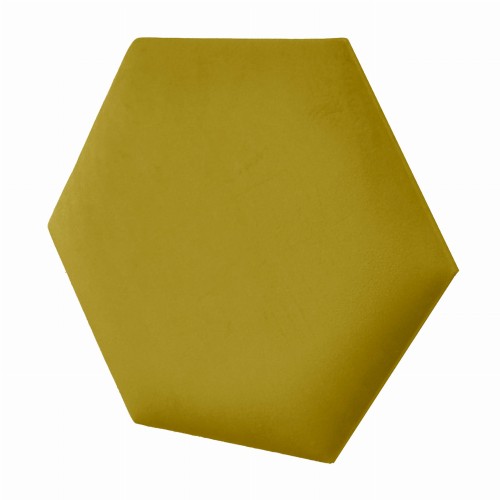 Panel tapicerowany heksagon 43,5 x 50cm