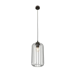 Lampa wisząca czarna Vander 1 BL