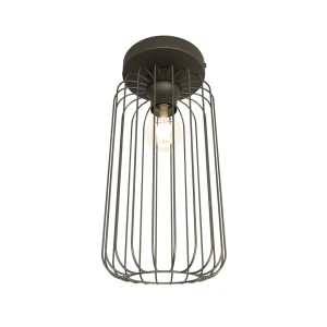 Lampa sufitowa czarna Barn 1 BL