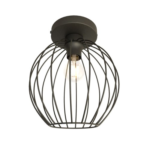 Lampa sufitowa czarna Nest 1 BL