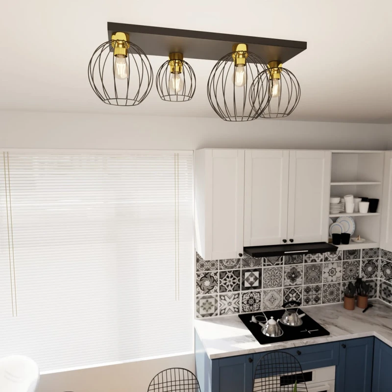 NEST 4 BL GOLD 2