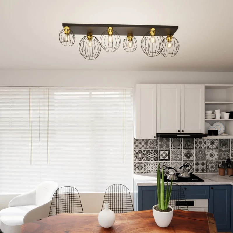 NEST 6 BL GOLD 1