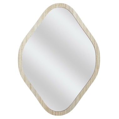 Lustro Diamond naturalna rama