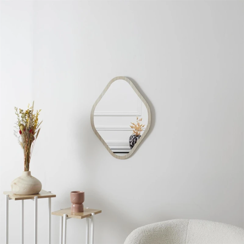 Lustro Diamond naturalna rama 2