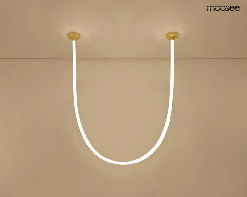 MOOSEE lampa wisząca LASSO 400 złota 1