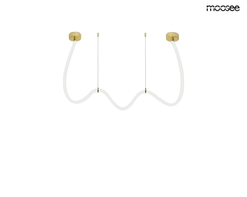MOOSEE lampa wisząca LASSO 400 złota 6