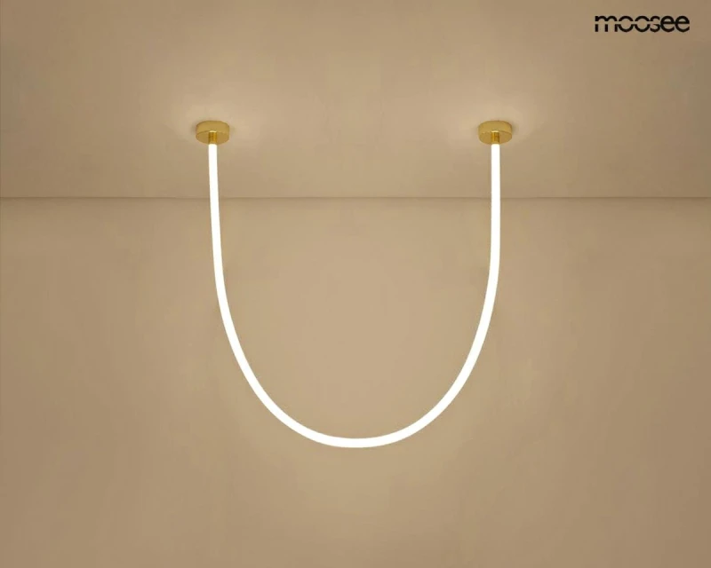 MOOSEE lampa wisząca LASSO 300 złota 1