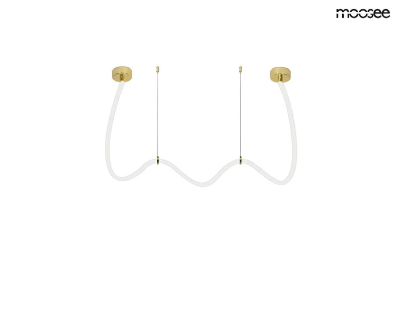 MOOSEE lampa wisząca LASSO 300 złota 6
