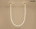 MOOSEE lampa wisząca LASSO 500 złota 3