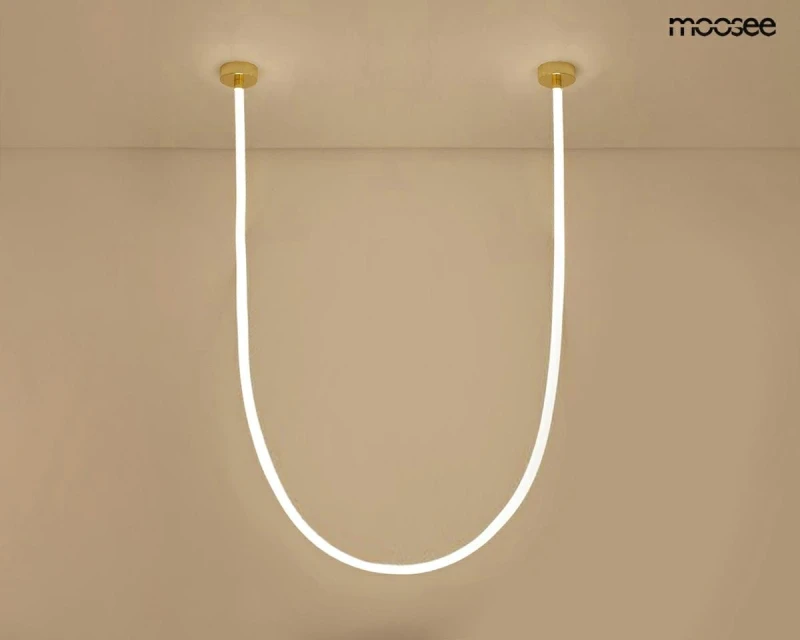 MOOSEE lampa wisząca LASSO 500 złota 1