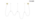 MOOSEE lampa wisząca LASSO 500 złota 1