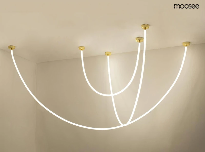 MOOSEE lampa wisząca LASSO 500 złota 7