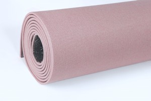 Tapeta z tkaniny na piance A009 Róż - Panel Samoprzylepny