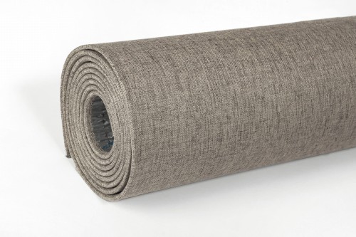 Tapeta z tkaniny na piance  A014 Brąz - Panel Samoprzylepny