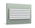Panel ścienny 3D elastyczny Bar Flex W111F Orac 200 x 25 x 2 cm 6
