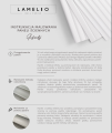 PRAWA Listwa zakończeniowa Olmo Infinity LAMELIO 5
