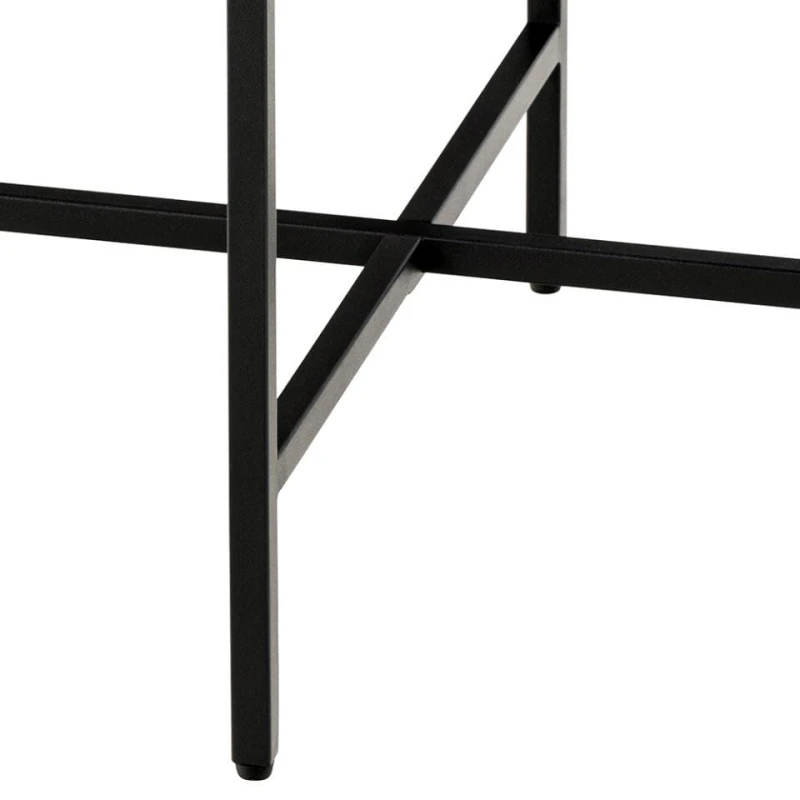 Stolik kawowy Lamoine 40cm czarny 4