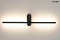 MOOSEE lampa ścienna TOBIA czarna 2