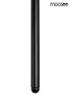 MOOSEE lampa ścienna TOBIA czarna 13