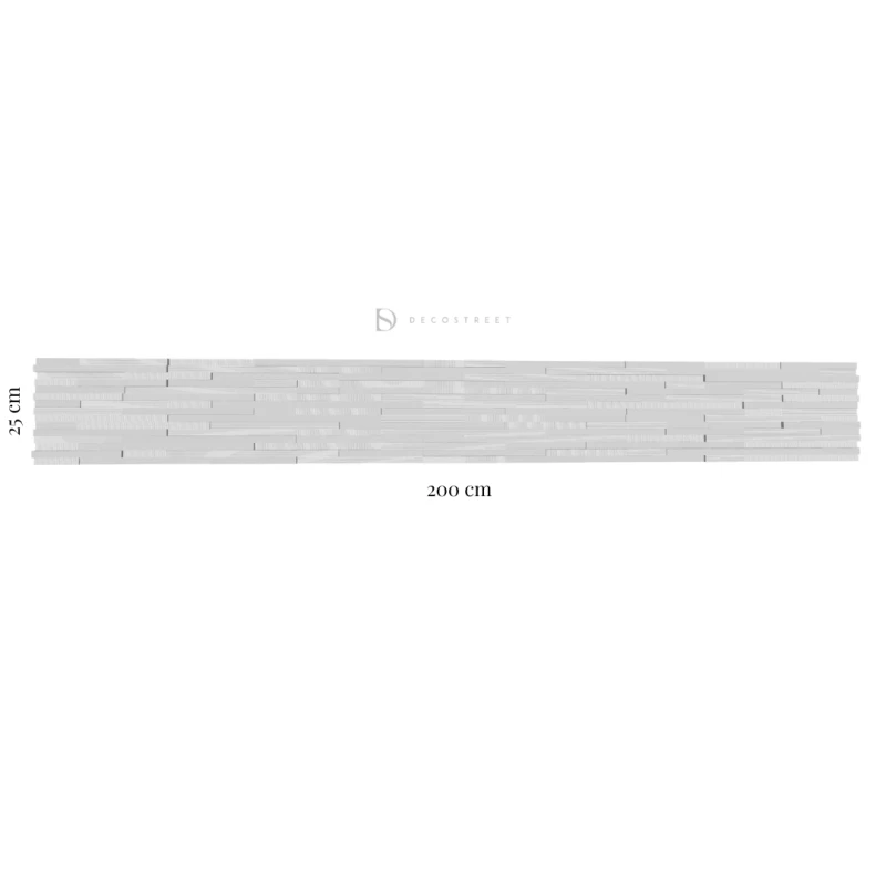 wymiary Panel ścienny 3D Matrix W216 Orac