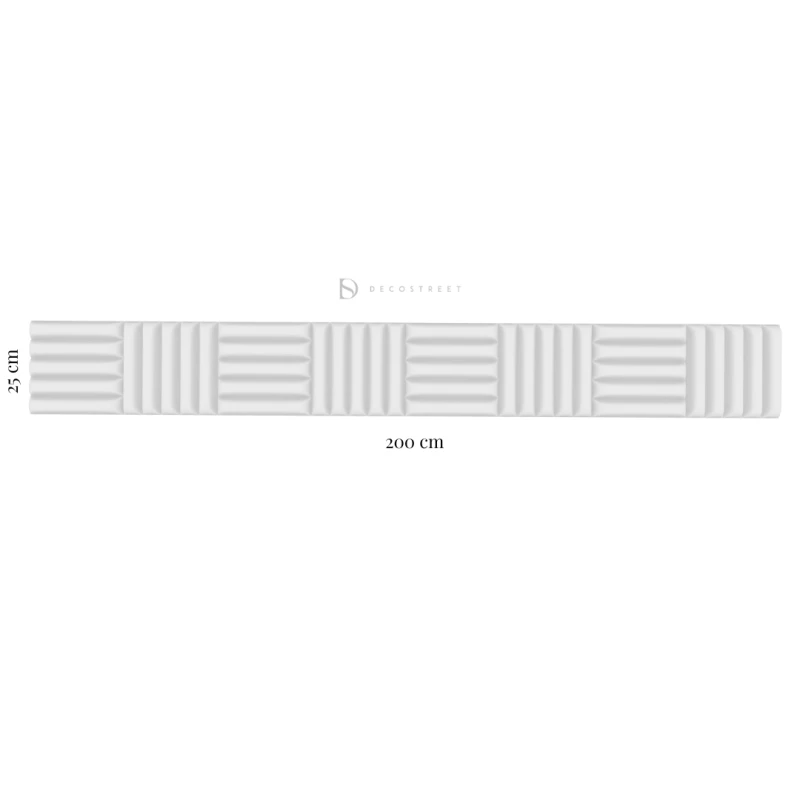 wymiary Panel ścienny 3D Pillow W218 Orac