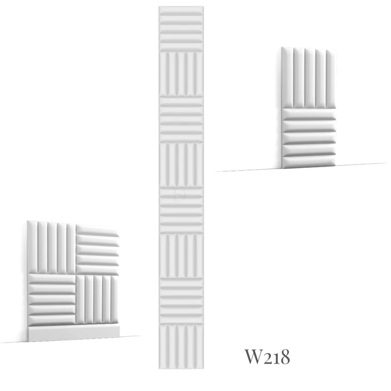 Panel ścienny 3D Pillow W218 Orac 200 x 25 x 3,2 cm