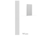 Panel ścienny 3D Reed WX210 Orac 200 x 25,5 x 1,3 cm 2
