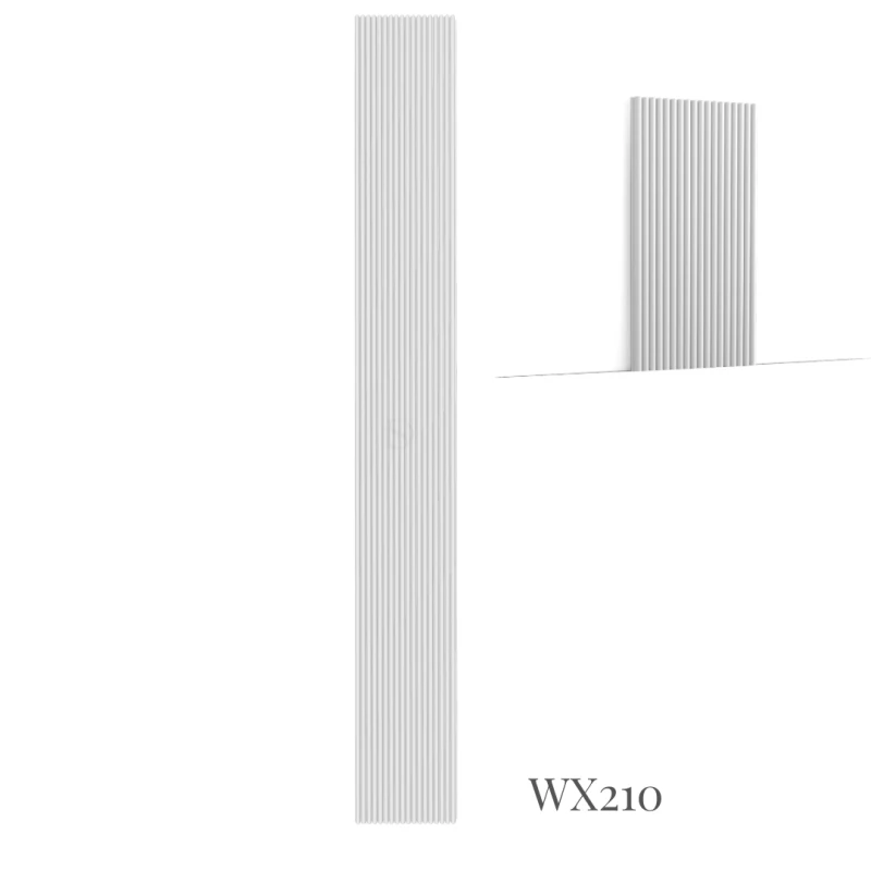 Panel ścienny 3D Reed WX210 Orac 200 x 25,5 x 1,3 cm