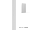 Panel ścienny 3D Reed WX210-2600 Orac 260 x 1,3 x 25,5 cm 4