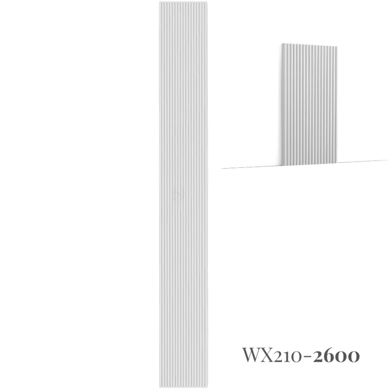 Panel ścienny 3D Reed WX210-2600 Orac 260 x 1,3 x 25,5 cm