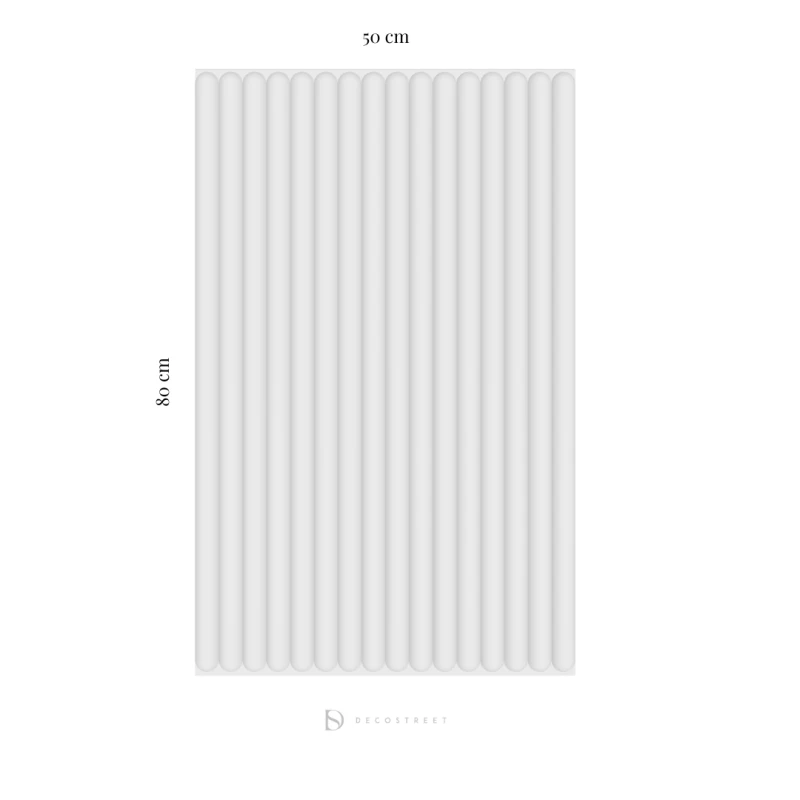 wymiar Panel ścienny 3D Hill Bead W215 Orac