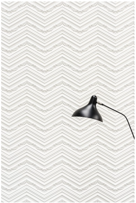 biały jodełka Chevron W130 Orac