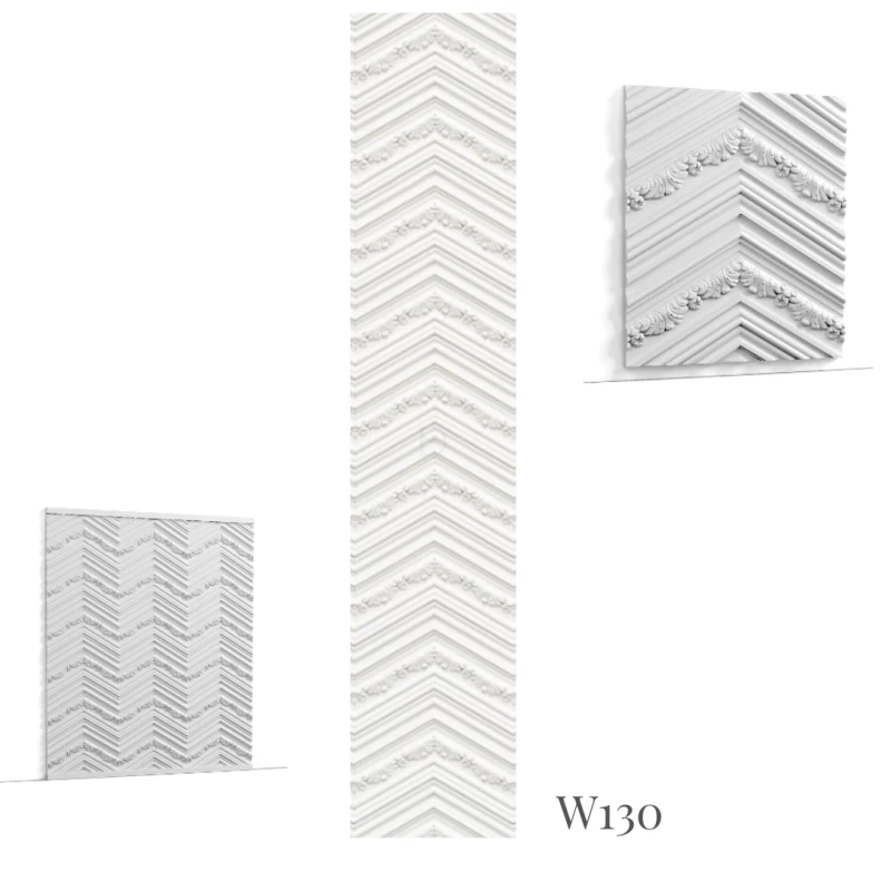Panel ścienny 3D Chevron W130 Orac 200 x 40 x 2 cm