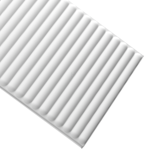 Panel ścienny 3D Hill Bead XL W214 Orac 200 x 40 x 1,5 cm
