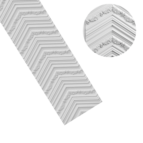 Panel ścienny 3D Chevron W130 Orac 200 x 40 x 2 cm