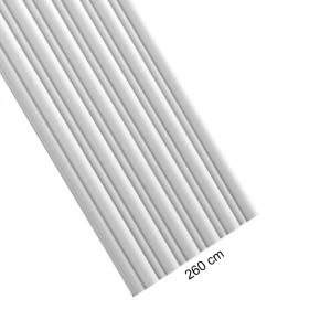 Panel ścienny 3D Flute WX211-2600 Orac  260 x 1,7 x 25,5 cm