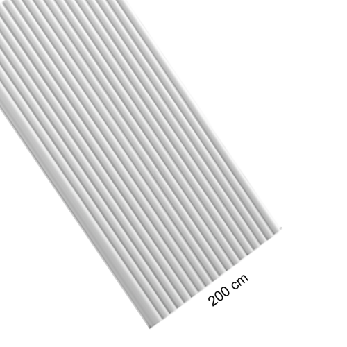 Panel ścienny 3D Reed WX210 Orac 200 x 25,5 x 1,3 cm