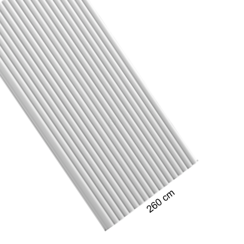 Panel ścienny 3D Reed WX210-2600 Orac 260 x 1,3 x 25,5 cm