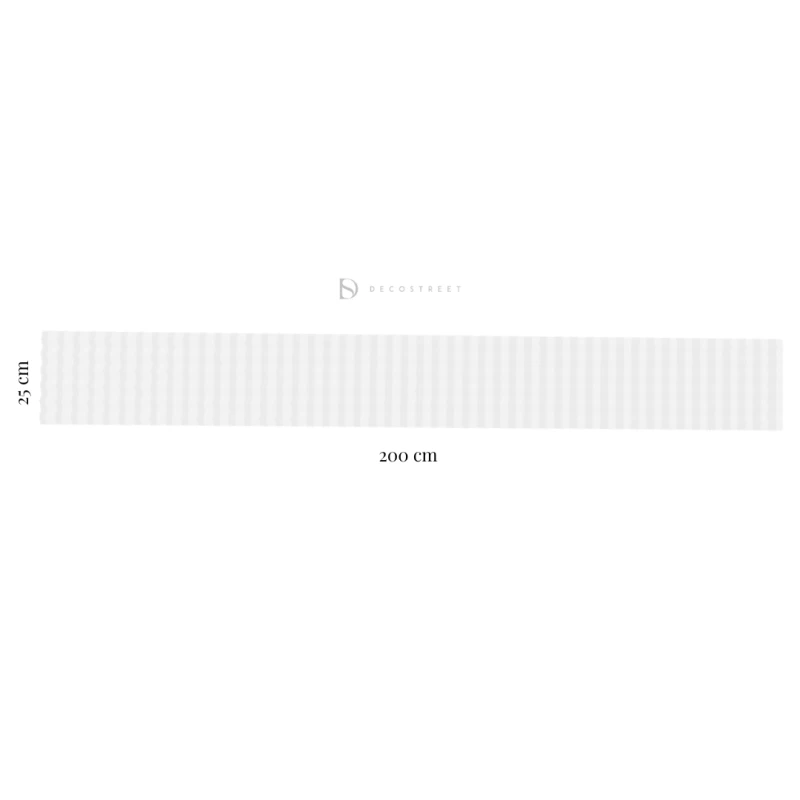 wymiary  Panel ścienny 3D Slope W115 Orac