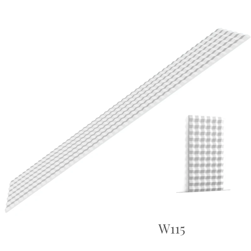Panel ścienny 3D Slope W115 Orac 200 x 25 x 2,3 cm